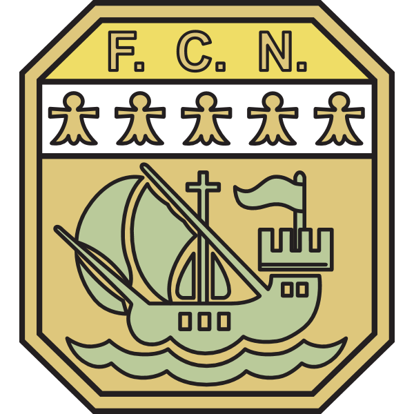 FC Nantes (old) Logo ,Logo , icon , SVG FC Nantes (old) Logo