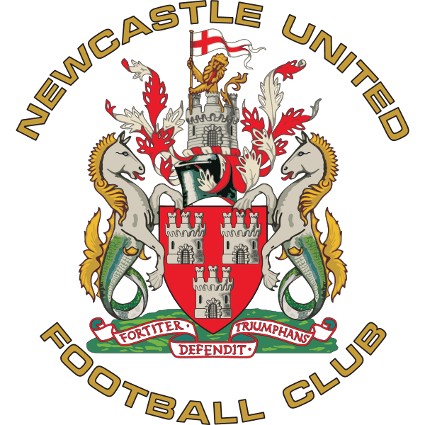 FC Newcastle United 60’s – early 70’s Logo ,Logo , icon , SVG FC Newcastle United 60’s – early 70’s Logo