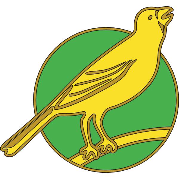 FC Norwich City 60’s – early 70’s Logo ,Logo , icon , SVG FC Norwich City 60’s – early 70’s Logo