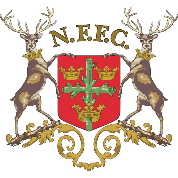 FC Nottingham Forest 60’s Logo ,Logo , icon , SVG FC Nottingham Forest 60’s Logo