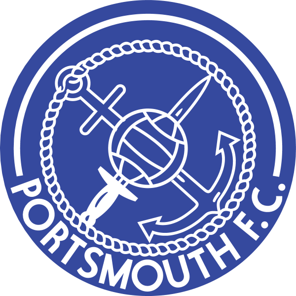 FC Portsmouth 1980’s Logo ,Logo , icon , SVG FC Portsmouth 1980’s Logo