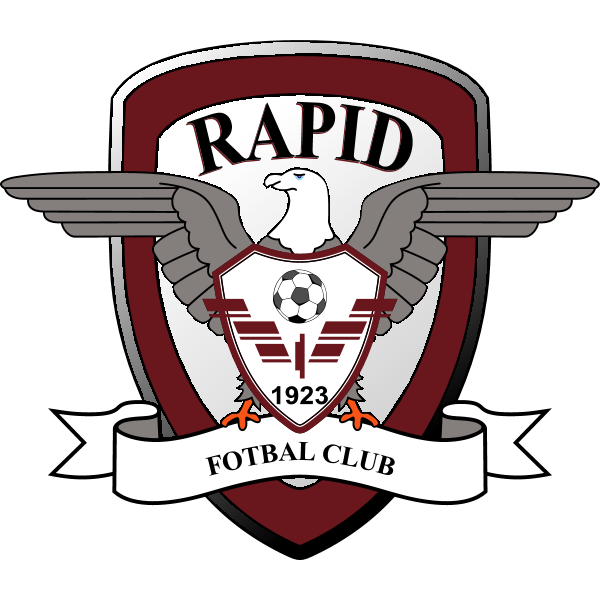 FC Rapid Bucuresti (2007) Logo ,Logo , icon , SVG FC Rapid Bucuresti (2007) Logo