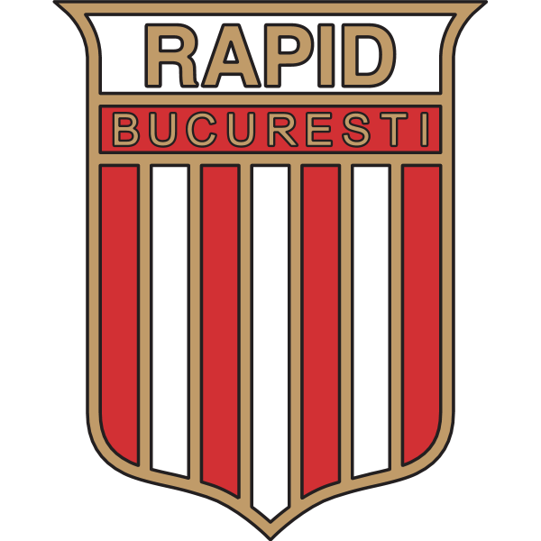 FC Rapid Bucuresti 70’s Logo