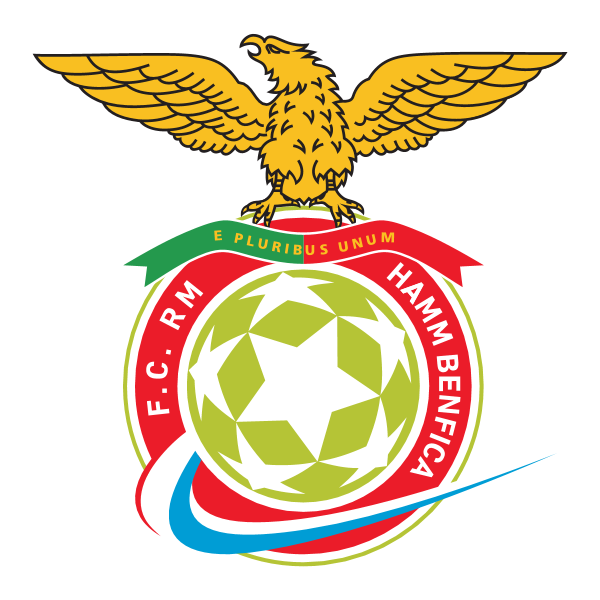 FC Rapid Mansfeldia Hamm Benfica Logo ,Logo , icon , SVG FC Rapid Mansfeldia Hamm Benfica Logo