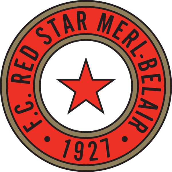 FC Red Star Merl-Belair Logo ,Logo , icon , SVG FC Red Star Merl-Belair Logo