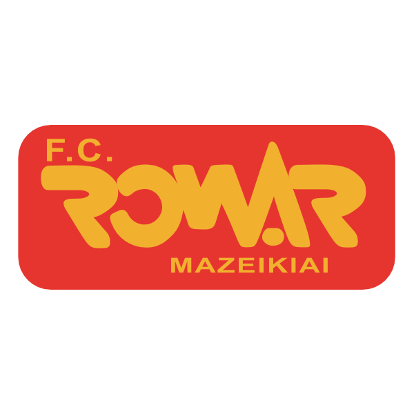 FC Romar Mazeikiai Logo ,Logo , icon , SVG FC Romar Mazeikiai Logo