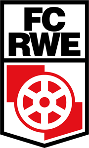FC Rot-WeiB Erfurt Logo ,Logo , icon , SVG FC Rot-WeiB Erfurt Logo