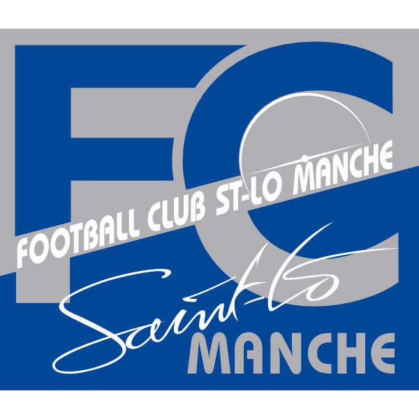 FC Saint-Lô Manche Logo ,Logo , icon , SVG FC Saint-Lô Manche Logo