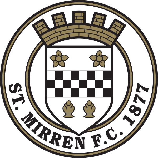 FC Saint-Mirren Paisley Logo