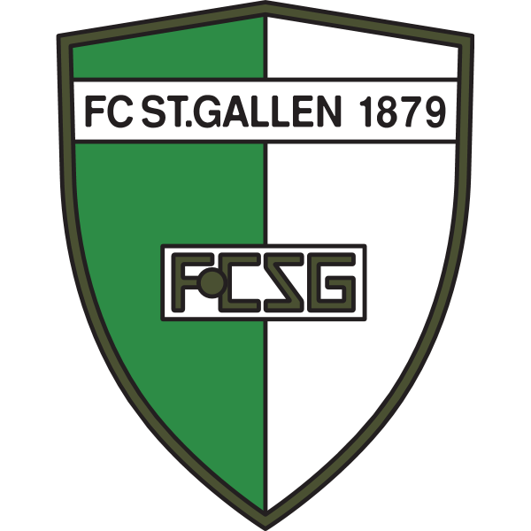 FC Sankt Gallen 80’s Logo ,Logo , icon , SVG FC Sankt Gallen 80’s Logo