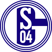 FC Schalke 04 1990 Logo ,Logo , icon , SVG FC Schalke 04 1990 Logo