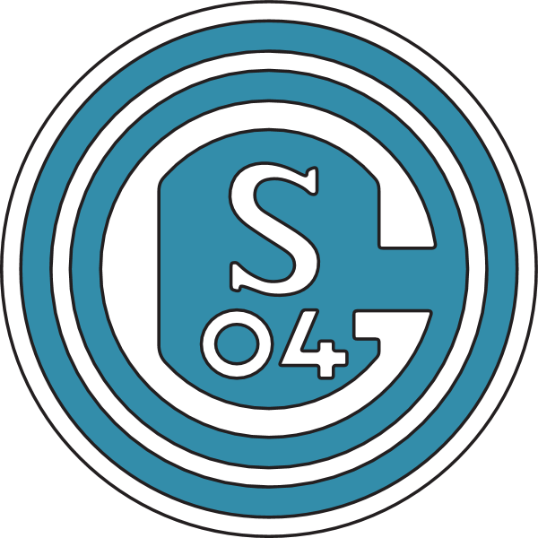 FC Schalke 04 Gelsenkirchen 70’s Logo