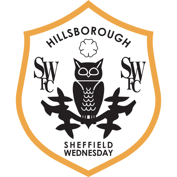 FC Sheffield Wednesday 90’s Logo ,Logo , icon , SVG FC Sheffield Wednesday 90’s Logo