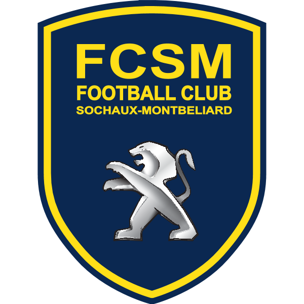 FC Sochaux – Montbéliard Logo ,Logo , icon , SVG FC Sochaux – Montbéliard Logo