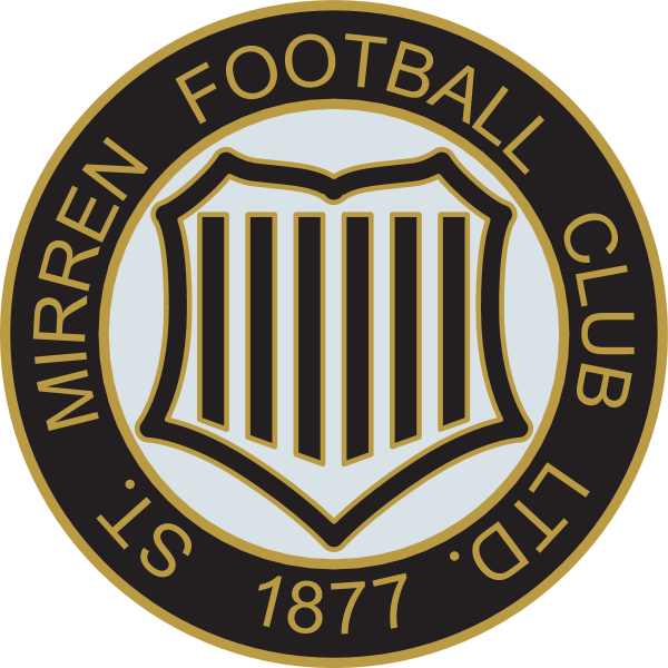 FC St. Mirren Paisley (old) Logo ,Logo , icon , SVG FC St. Mirren Paisley (old) Logo