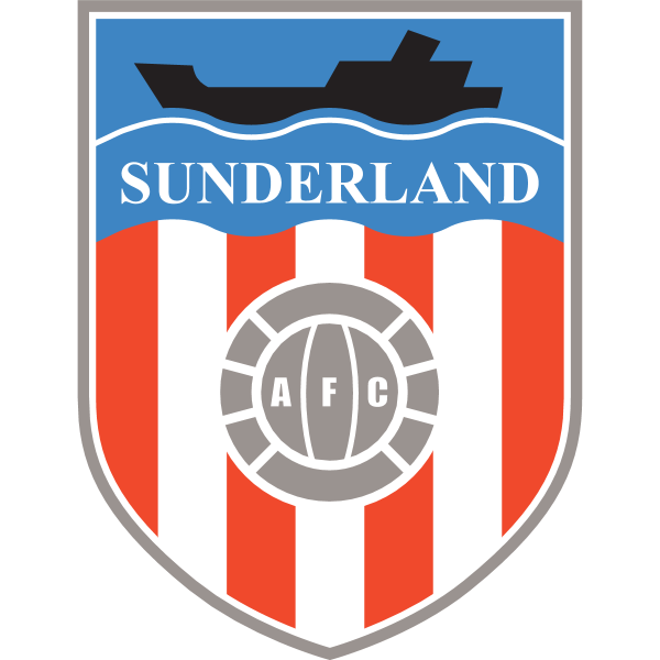 FC Sunderland 1980’s Logo ,Logo , icon , SVG FC Sunderland 1980’s Logo