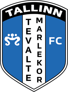 FC Tevalte-Marlekor Tallinn (mid 90’s) Logo ,Logo , icon , SVG FC Tevalte-Marlekor Tallinn (mid 90’s) Logo