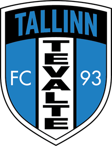 FC Tevalte Tallinn (early 90’s) Logo ,Logo , icon , SVG FC Tevalte Tallinn (early 90’s) Logo