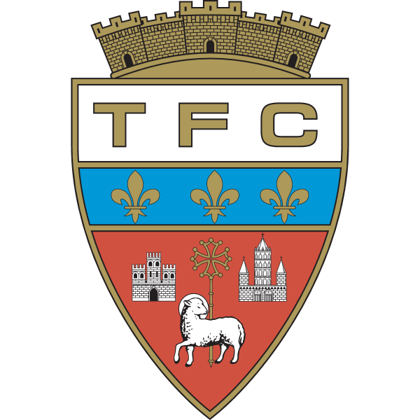 FC Toulouse Logo ,Logo , icon , SVG FC Toulouse Logo
