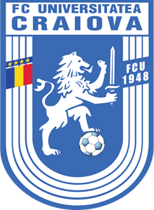 FC Universitatea Craiova 1948 Logo ,Logo , icon , SVG FC Universitatea Craiova 1948 Logo