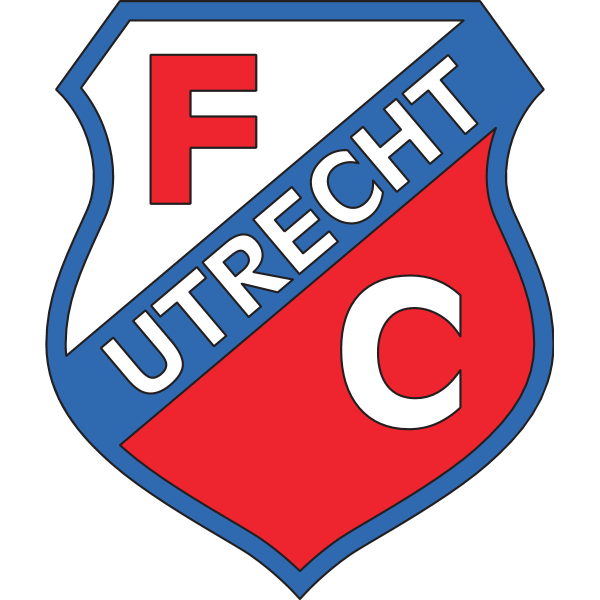 FC Utrecht 80’s Logo ,Logo , icon , SVG FC Utrecht 80’s Logo
