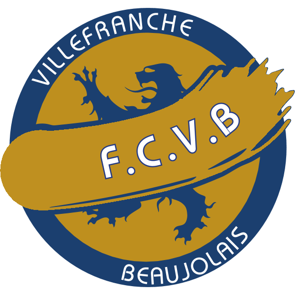 FC Villefranche-Beaujolais Logo ,Logo , icon , SVG FC Villefranche-Beaujolais Logo