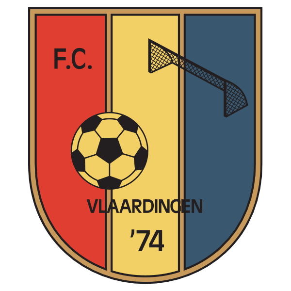FC Vlaardingen Logo ,Logo , icon , SVG FC Vlaardingen Logo