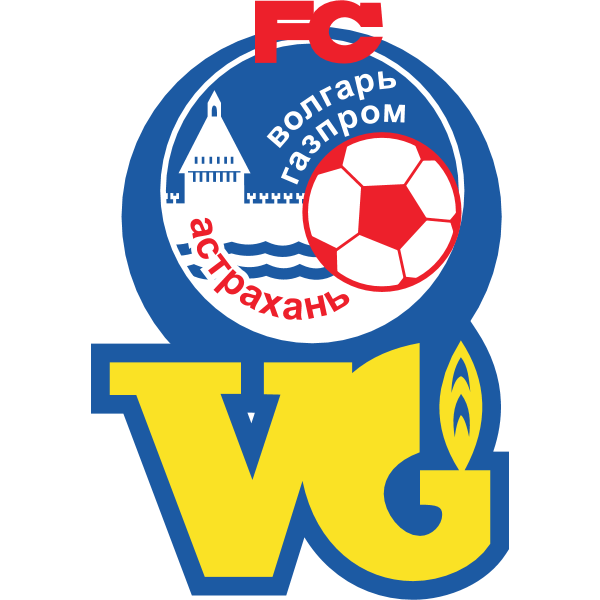 FC Volgar Gazprom Astrakhan Logo ,Logo , icon , SVG FC Volgar Gazprom Astrakhan Logo
