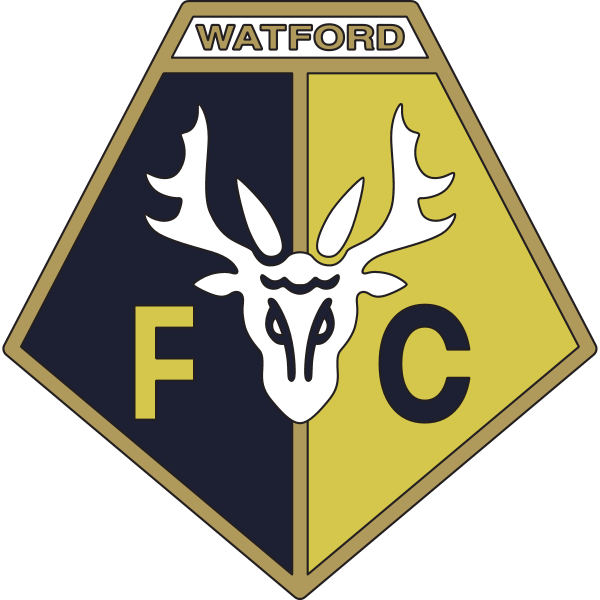 FC Watford 80’s Logo ,Logo , icon , SVG FC Watford 80’s Logo