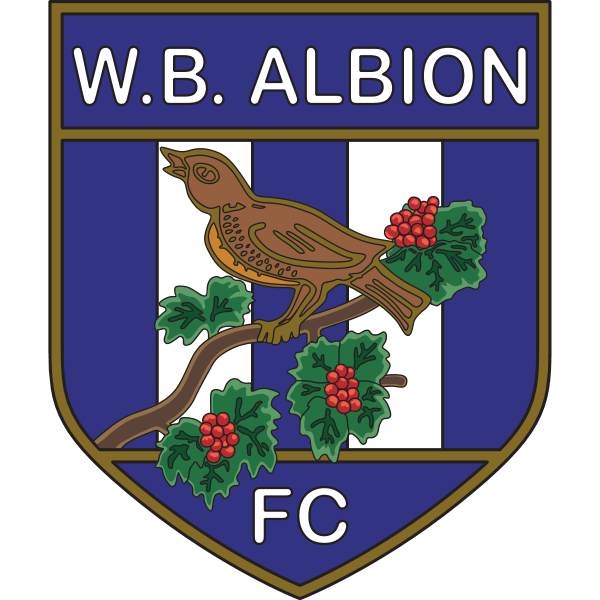FC West Bromwich Albion 60’s – 70’s Logo ,Logo , icon , SVG FC West Bromwich Albion 60’s – 70’s Logo