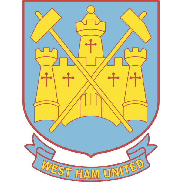 FC West Ham United 1980’s Logo ,Logo , icon , SVG FC West Ham United 1980’s Logo