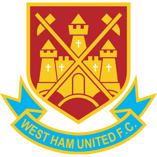 FC West Ham United 1990’s Logo ,Logo , icon , SVG FC West Ham United 1990’s Logo