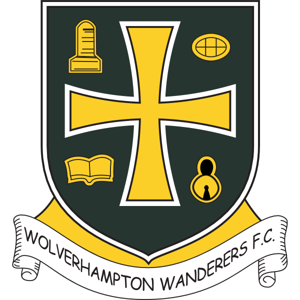 FC Wolverhampton Wanderers 1960’s Logo ,Logo , icon , SVG FC Wolverhampton Wanderers 1960’s Logo