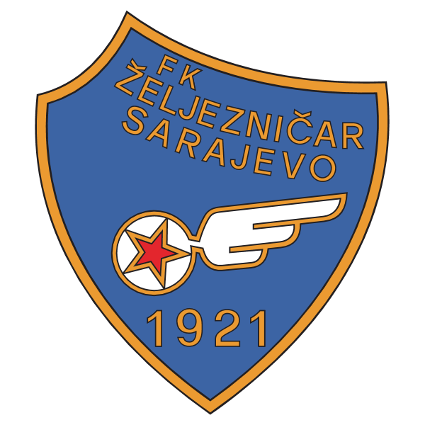 FC Zeljeznicar Sarajevo Logo ,Logo , icon , SVG FC Zeljeznicar Sarajevo Logo