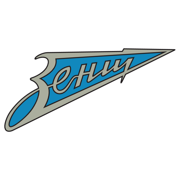 FC Zenit Leningrad Logo ,Logo , icon , SVG FC Zenit Leningrad Logo
