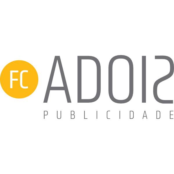 FCADOIS PUBLICIDADE Logo ,Logo , icon , SVG FCADOIS PUBLICIDADE Logo