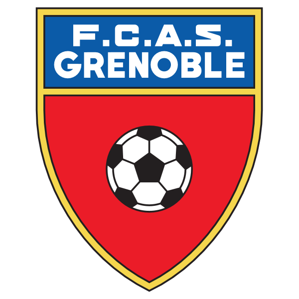FCAS Grenoble Logo ,Logo , icon , SVG FCAS Grenoble Logo