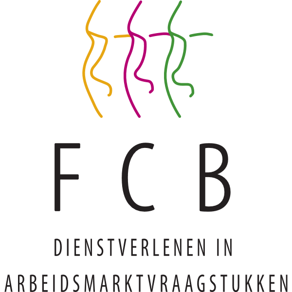 FCB Dienstverlenen in Arbeidsmarktvraagstukken Logo ,Logo , icon , SVG FCB Dienstverlenen in Arbeidsmarktvraagstukken Logo
