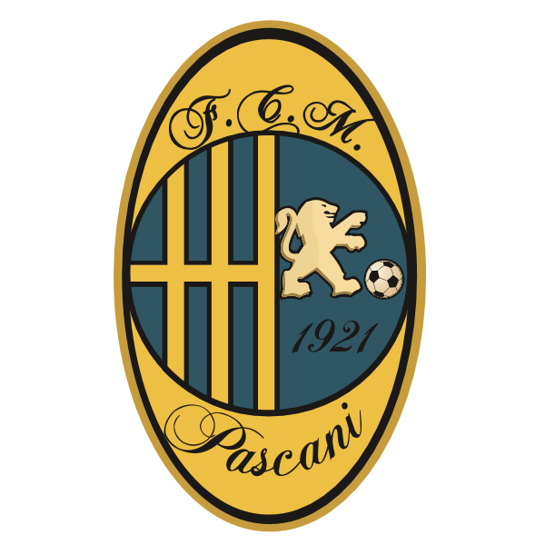 FCM C.F.R. Pascani Logo ,Logo , icon , SVG FCM C.F.R. Pascani Logo