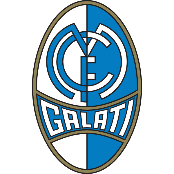 FCM Galati Logo ,Logo , icon , SVG FCM Galati Logo