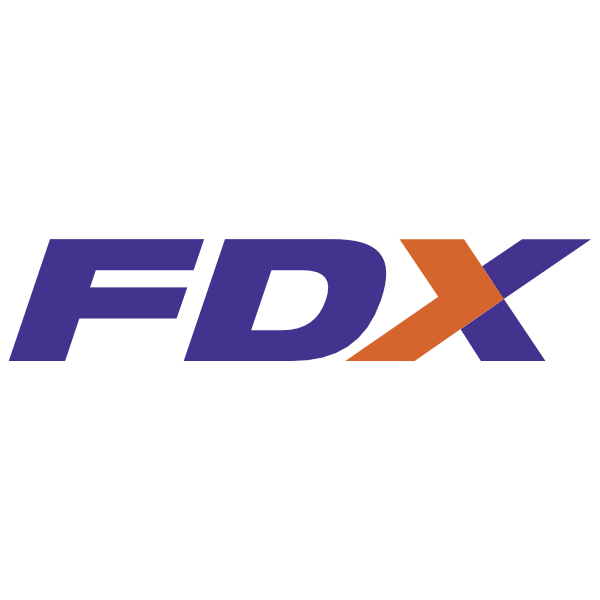 FDX ,Logo , icon , SVG FDX