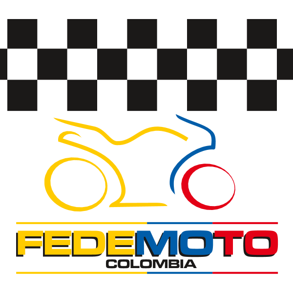 Fedemoto Colombia Logo ,Logo , icon , SVG Fedemoto Colombia Logo