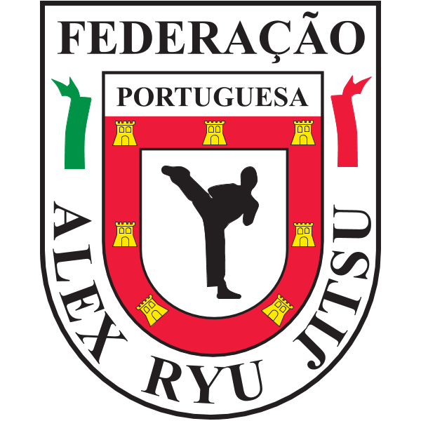 Federação Portuguesa Alex Ryu Jitsu Logo