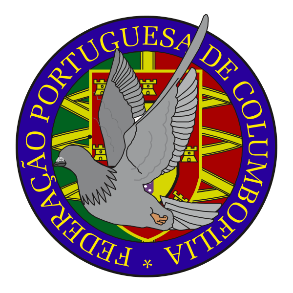 Federação Portuguesa de Columbofilia Logo ,Logo , icon , SVG Federação Portuguesa de Columbofilia Logo