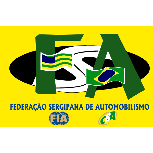 Federação Sergipana de Automobilismo Logo ,Logo , icon , SVG Federação Sergipana de Automobilismo Logo