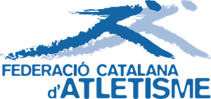 Federació Catalana d’Atletisme Logo