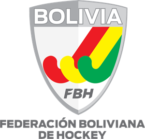 Federación Boliviana de Hockey Logo