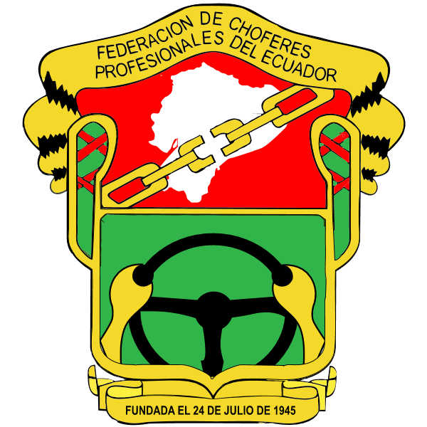 FEDERACION CHOFERES PROFESIONALES DEL ECUADOR Logo ,Logo , icon , SVG FEDERACION CHOFERES PROFESIONALES DEL ECUADOR Logo