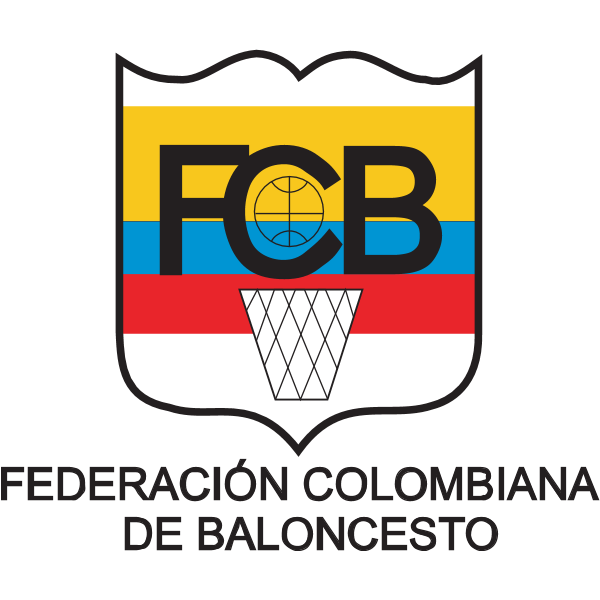 Federacion Colombiana de Baloncesto Logo ,Logo , icon , SVG Federacion Colombiana de Baloncesto Logo
