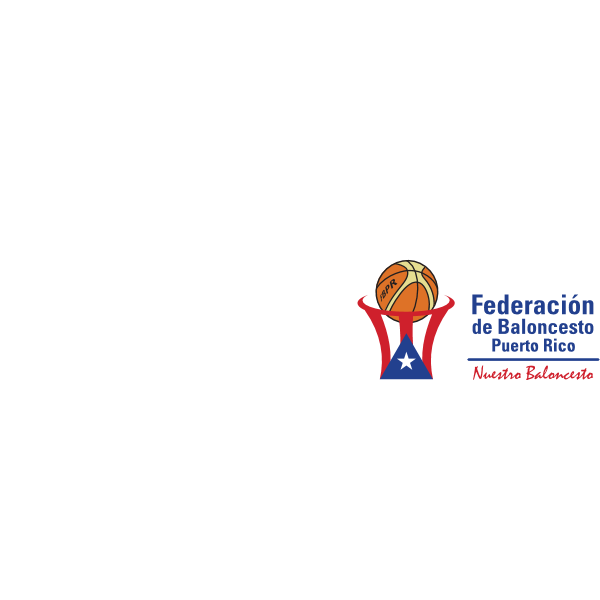 Federación de Baloncesto de Puerto Rico Logo ,Logo , icon , SVG Federación de Baloncesto de Puerto Rico Logo